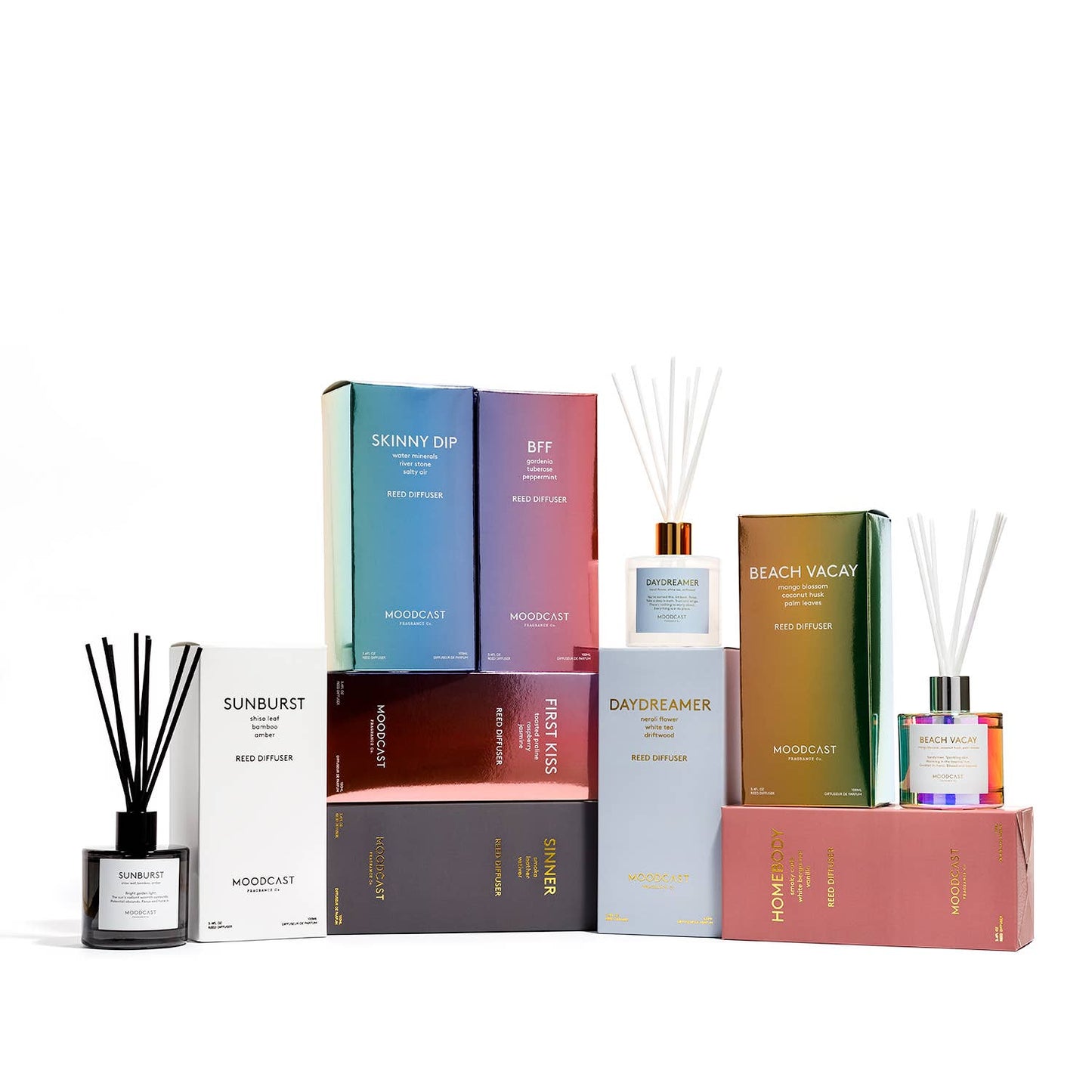 Skinny Dip - Iridescent/Silver 100ml Reed Diffuser