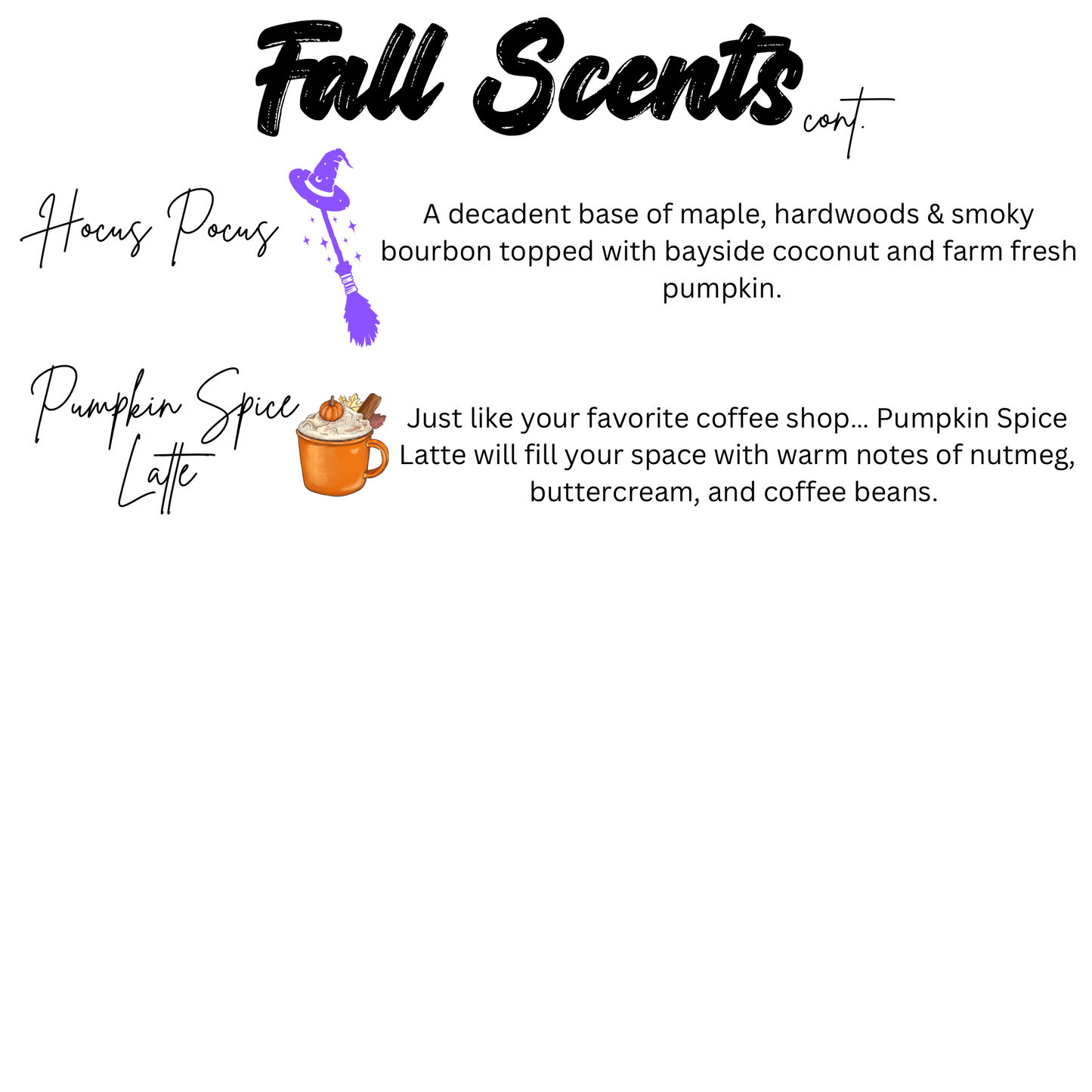 FALL Scent Car Diffusers
