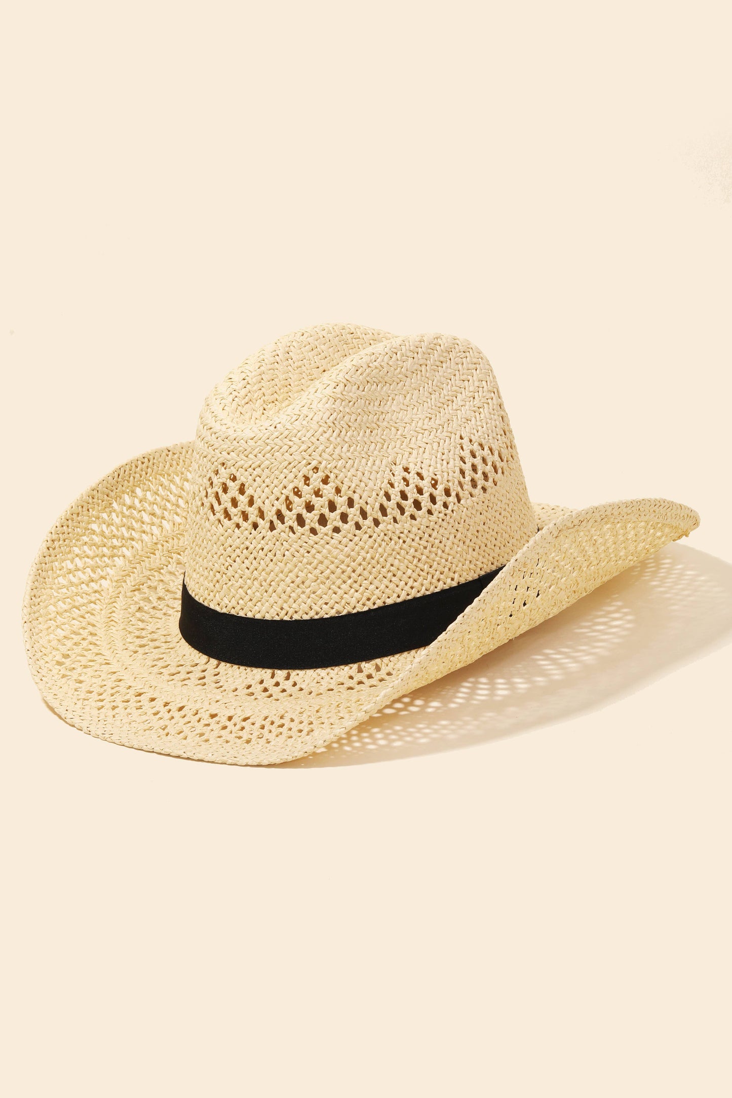 Straw Cowboy Hat