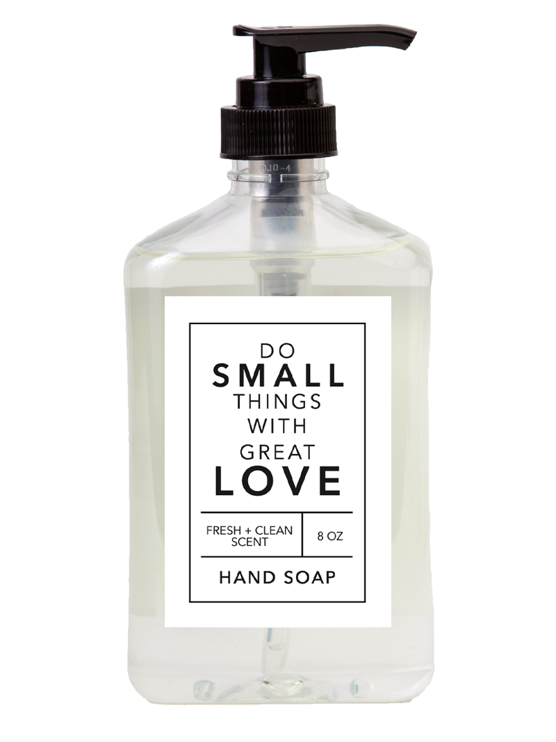 8 oz Love Soap