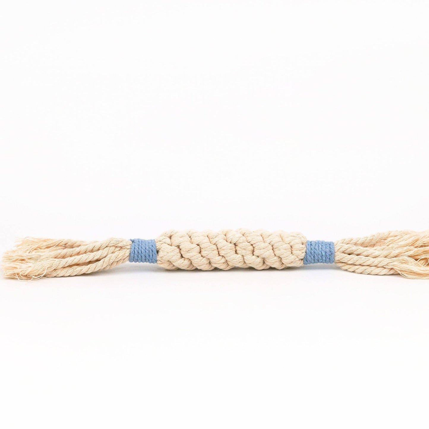 Macrame Candy Dog Rope Toy