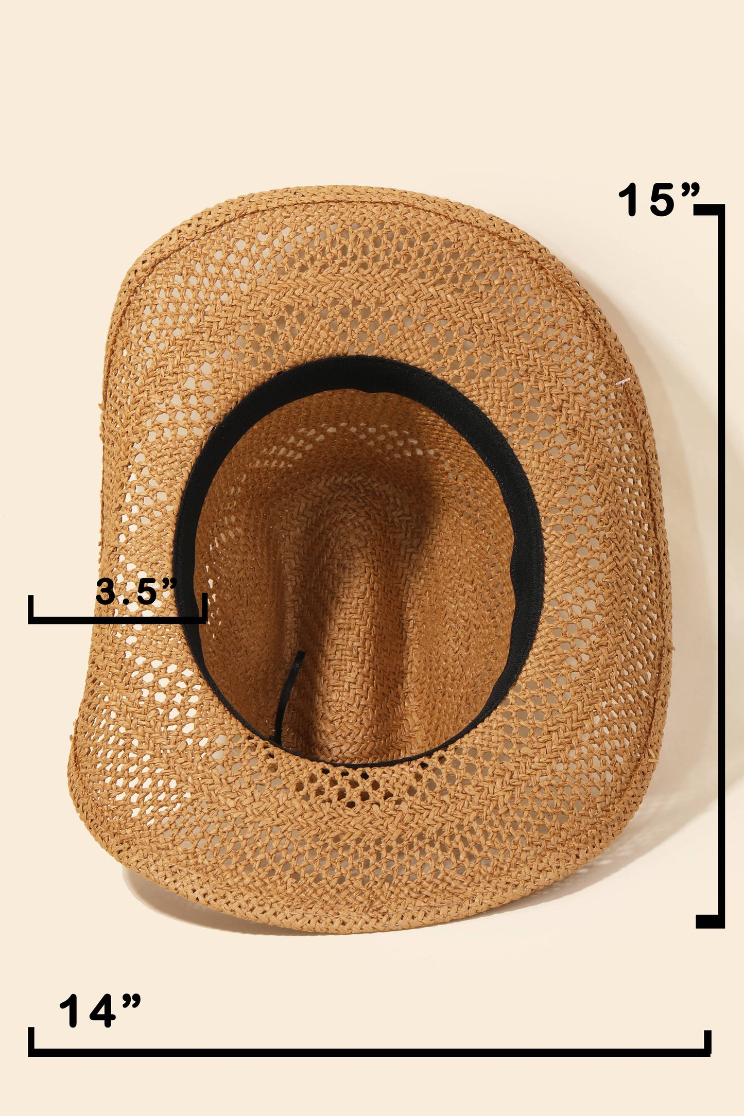 Straw Cowboy Hat