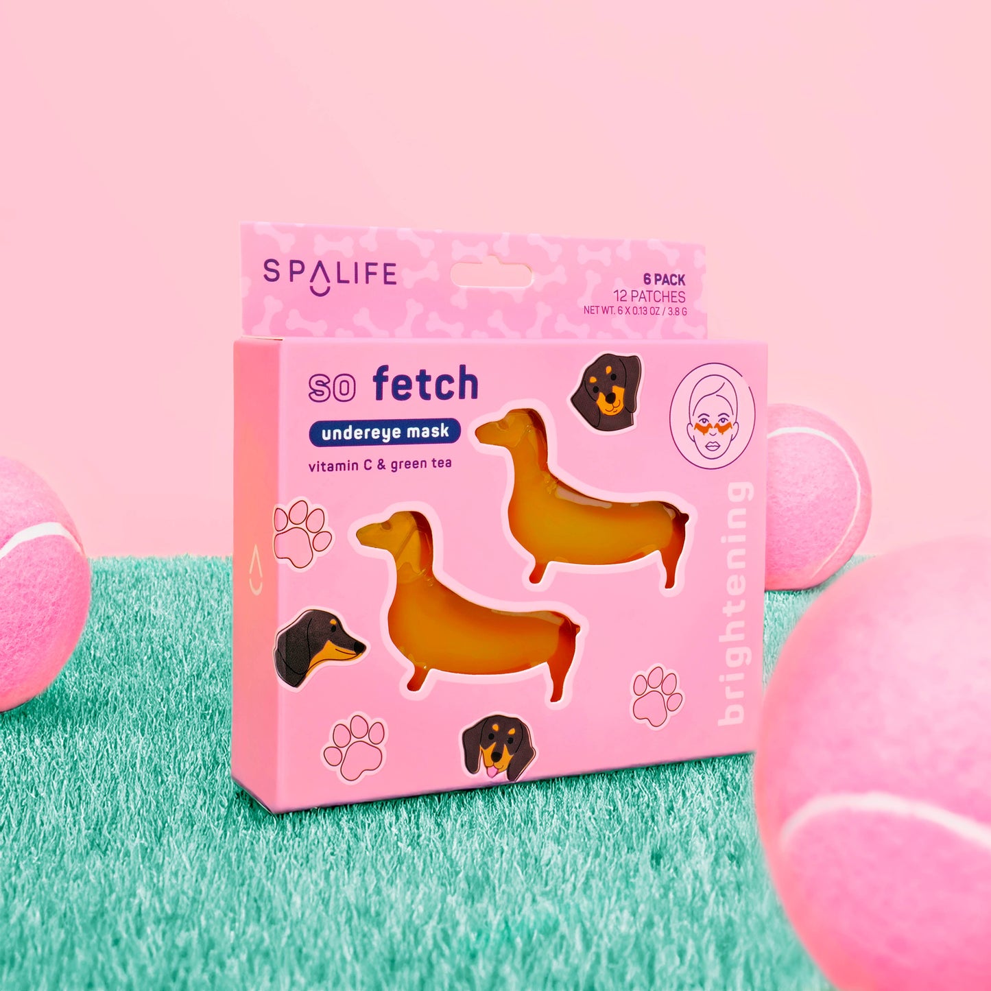 So Fetch Brightening Undereye Masks - 6 Pairs
