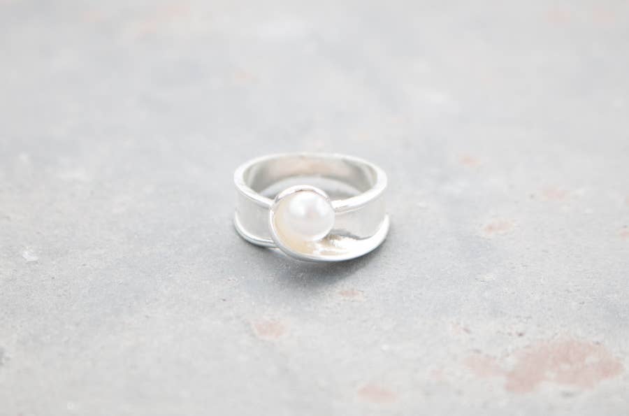 Silver Ring Collection