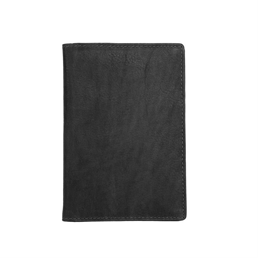 Leather Passport Case with CC Holder
