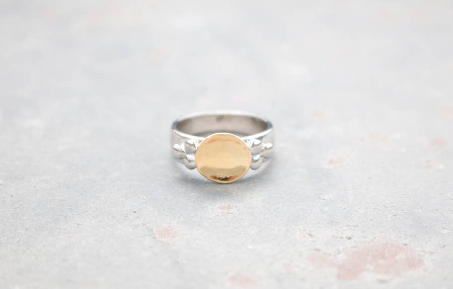 Silver Ring Collection