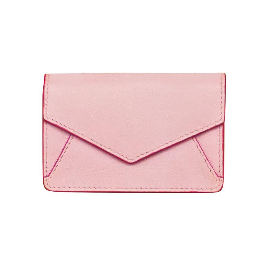 Leather Envelope Wallet / Business Card Holder