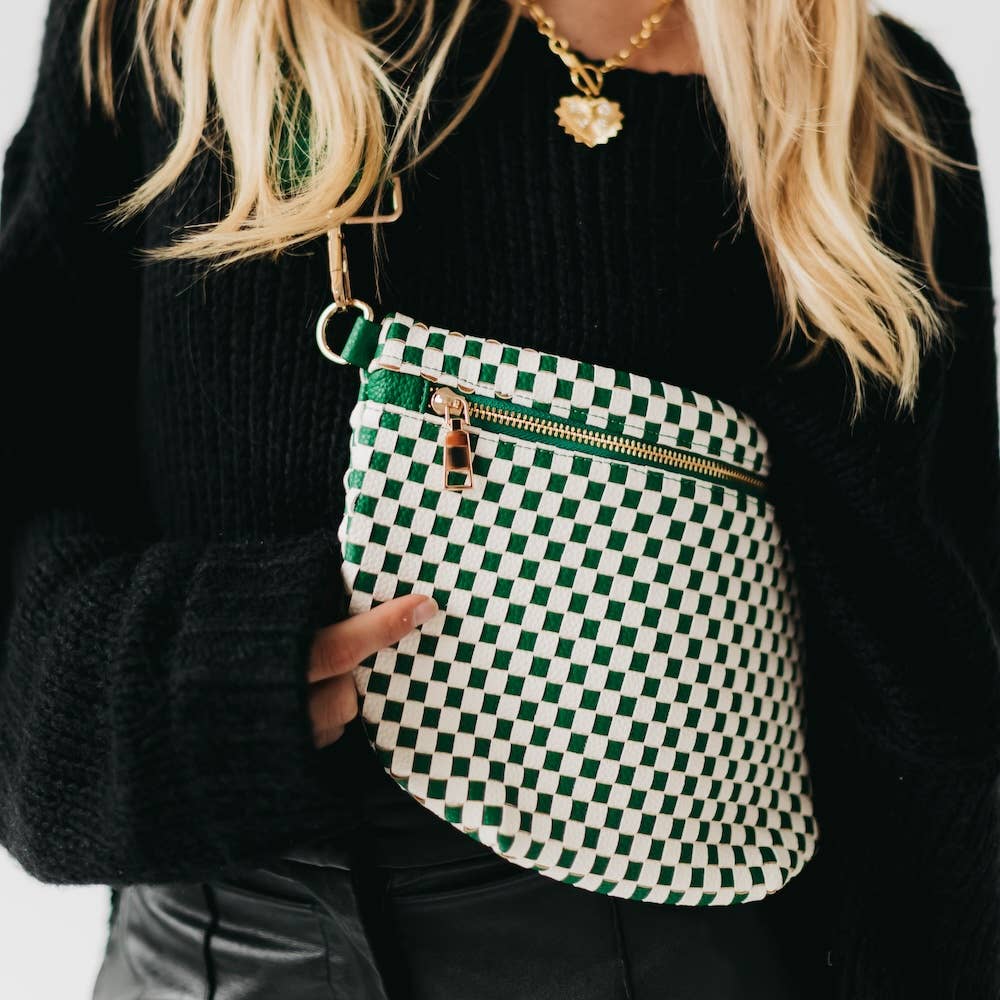 Westlyn Woven Bum Bag *NEW COLORS ADDED*