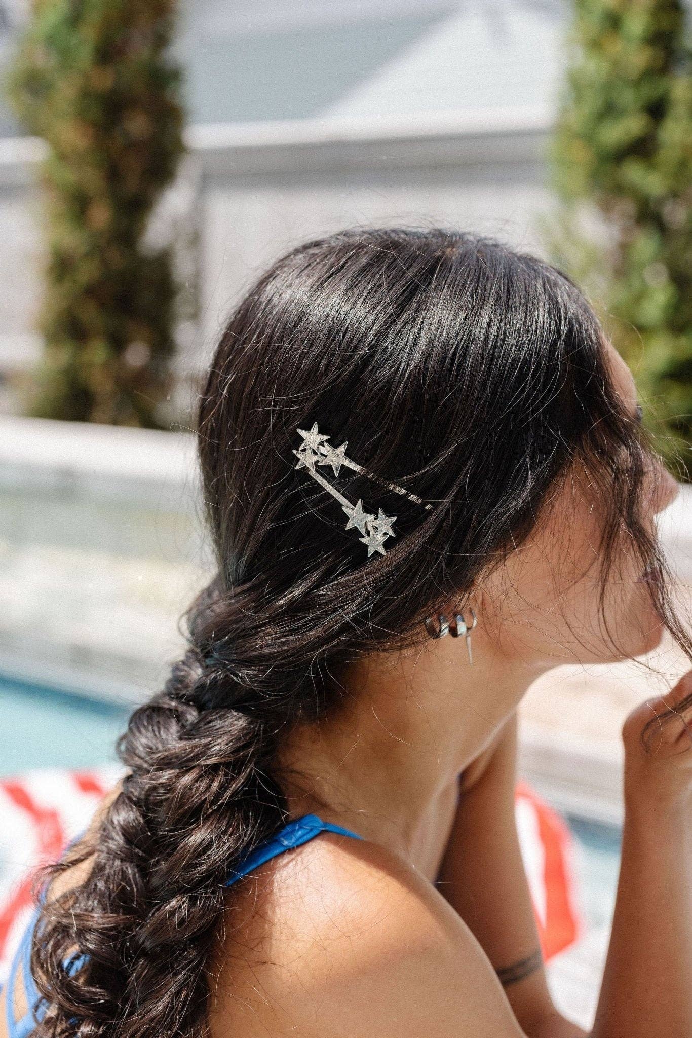 Shiny Star Bobby Pins - Multiple Colors