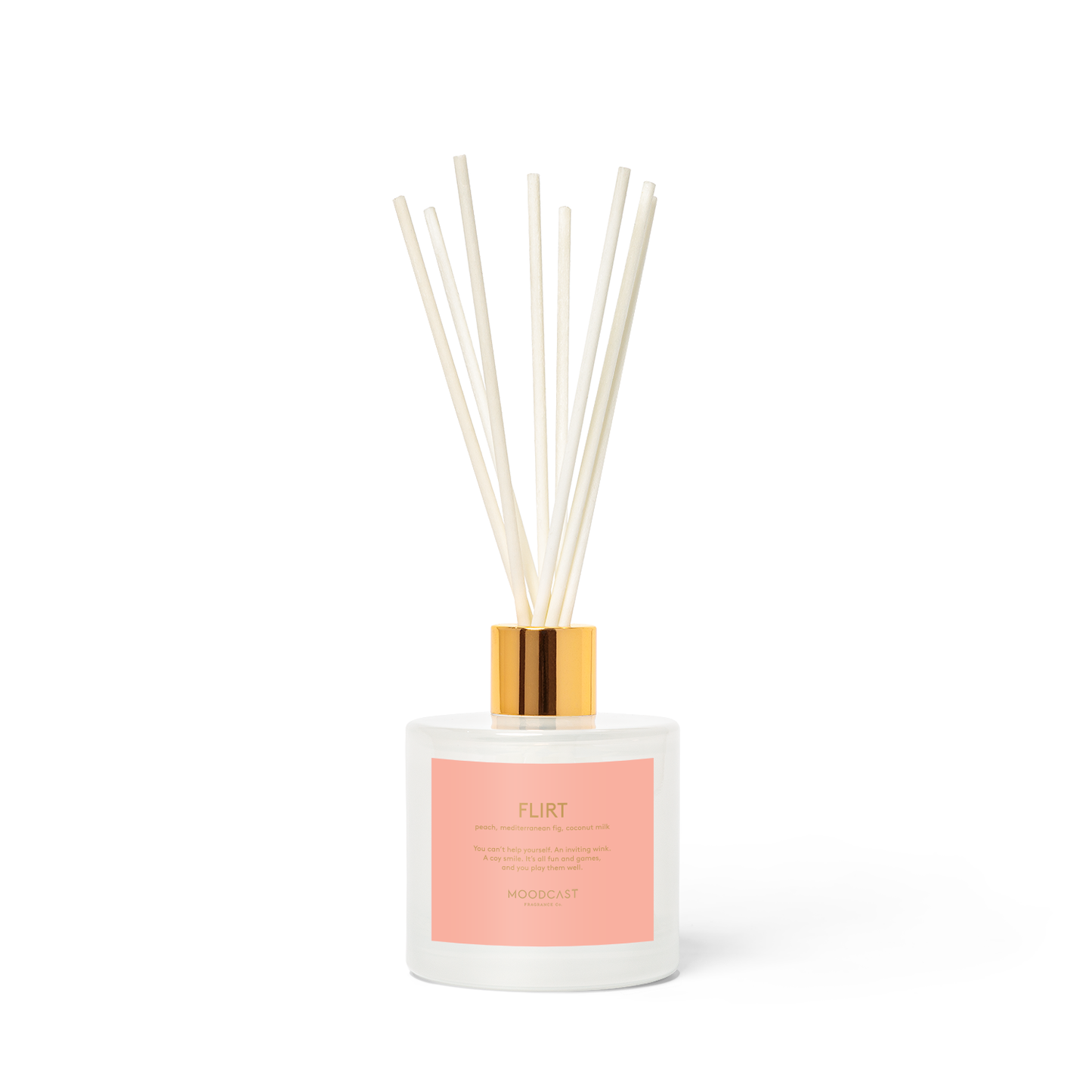 Flirt - White/Gold 100ml Reed Diffuser
