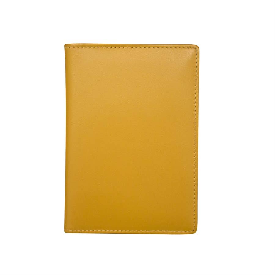 Leather Passport Case with CC Holder