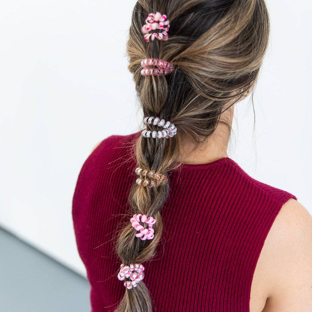 Hair Tie Set - Pink Party