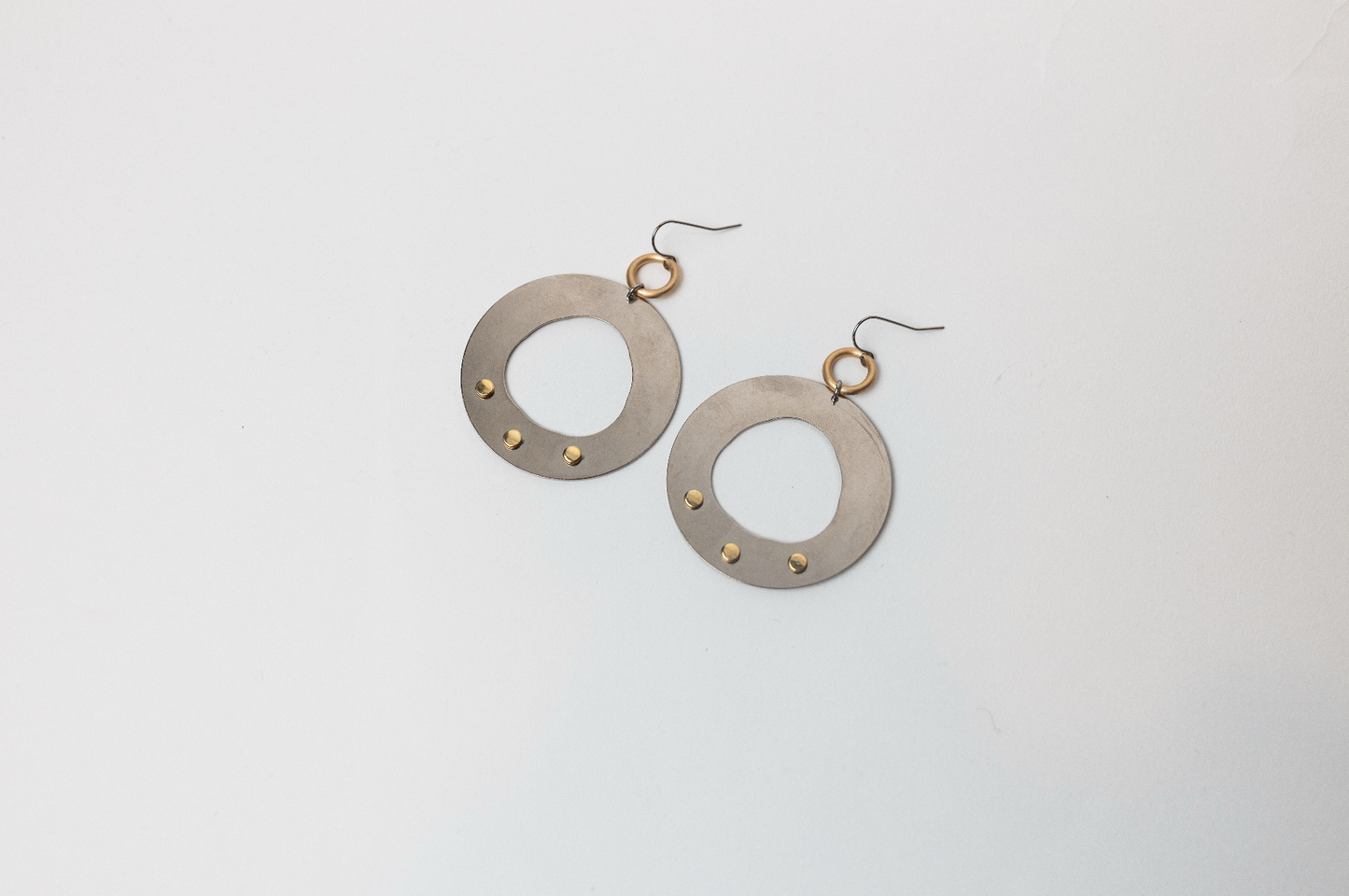 Landmarks Stainless Steel Earrings