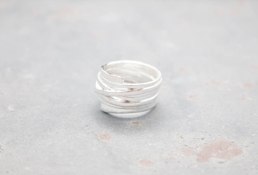 Silver Ring Collection
