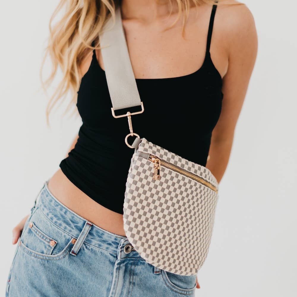 Westlyn Woven Bum Bag *NEW COLORS ADDED*