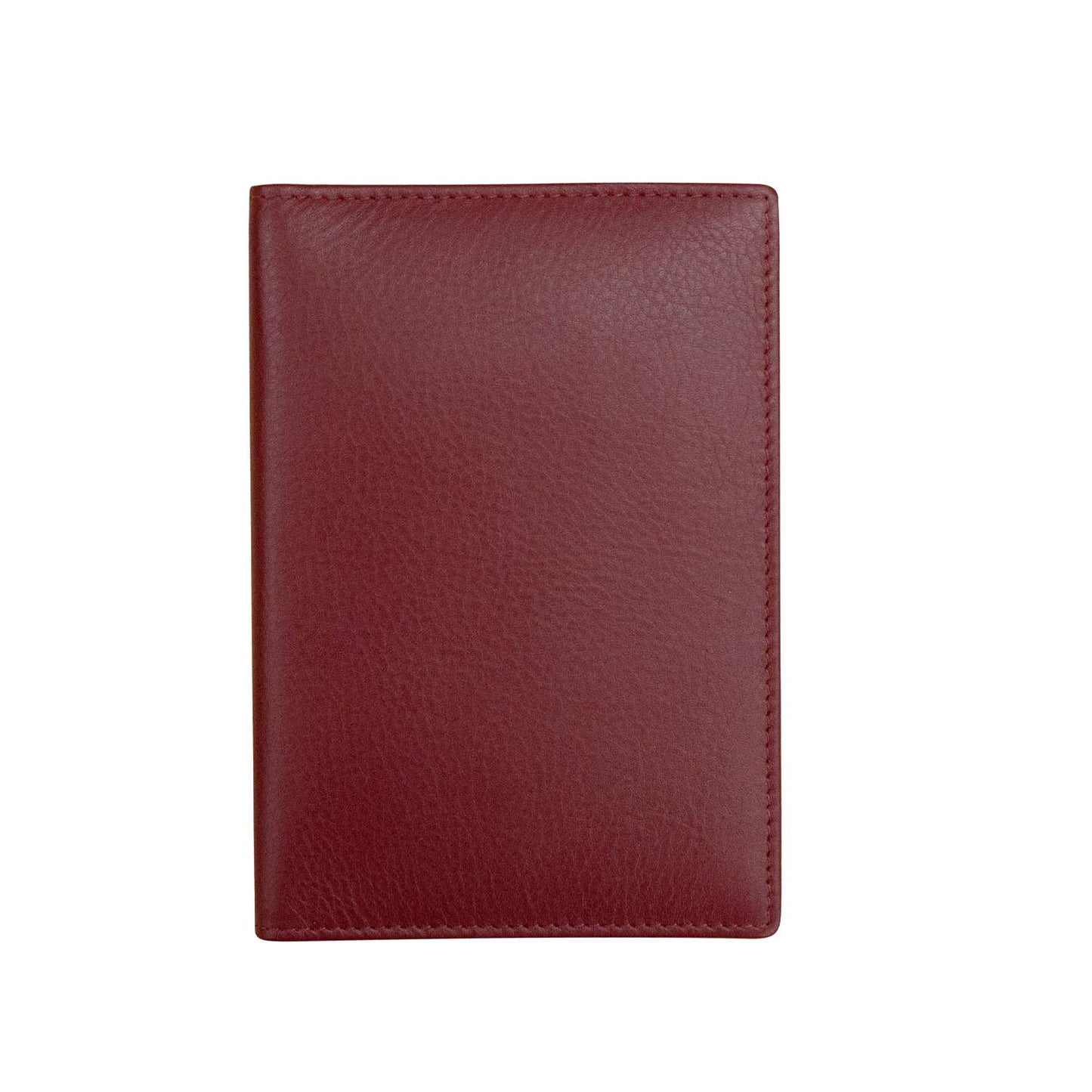 Leather Passport Case with CC Holder