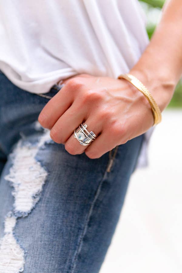 Silver Ring Collection
