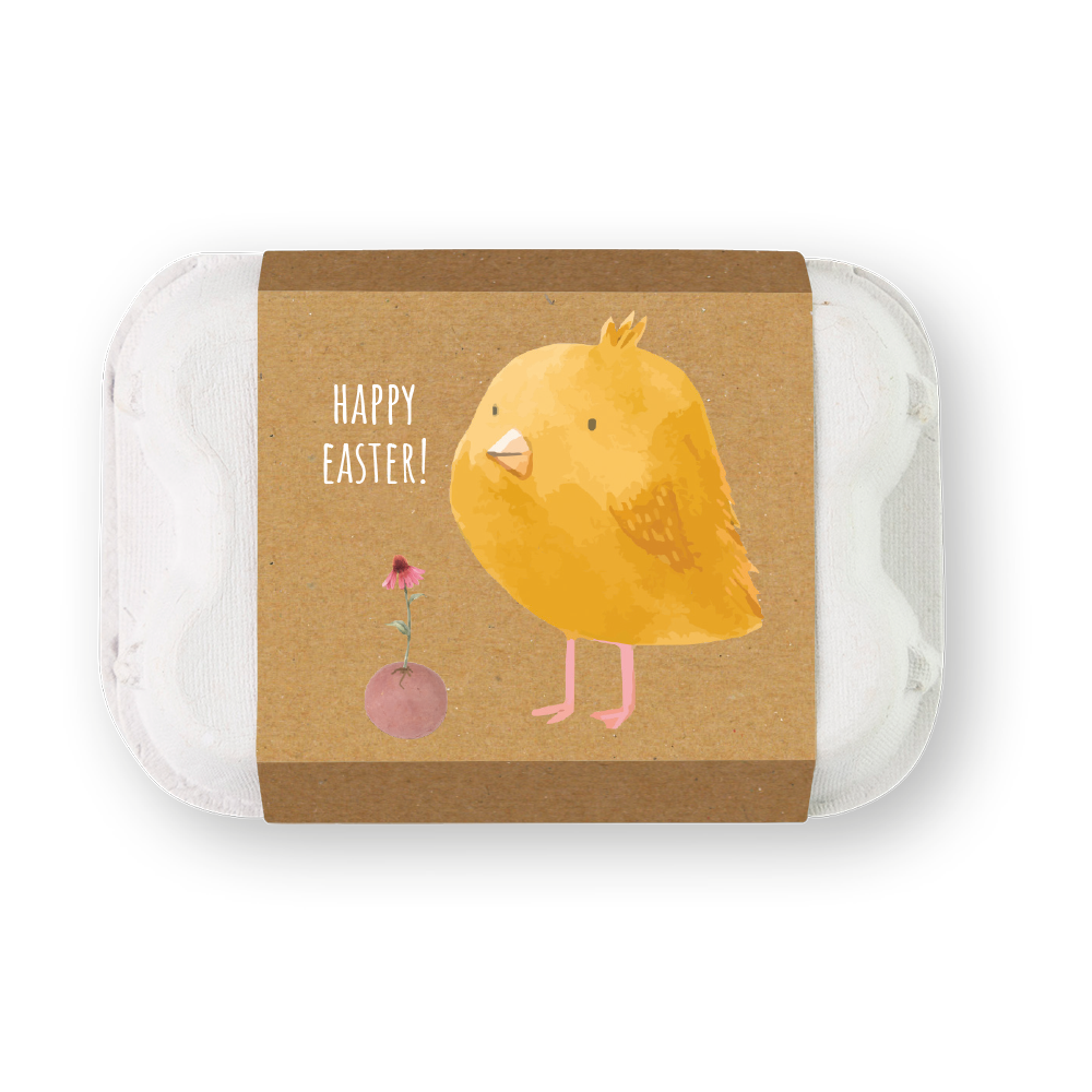Egg Carton - Happy Easter