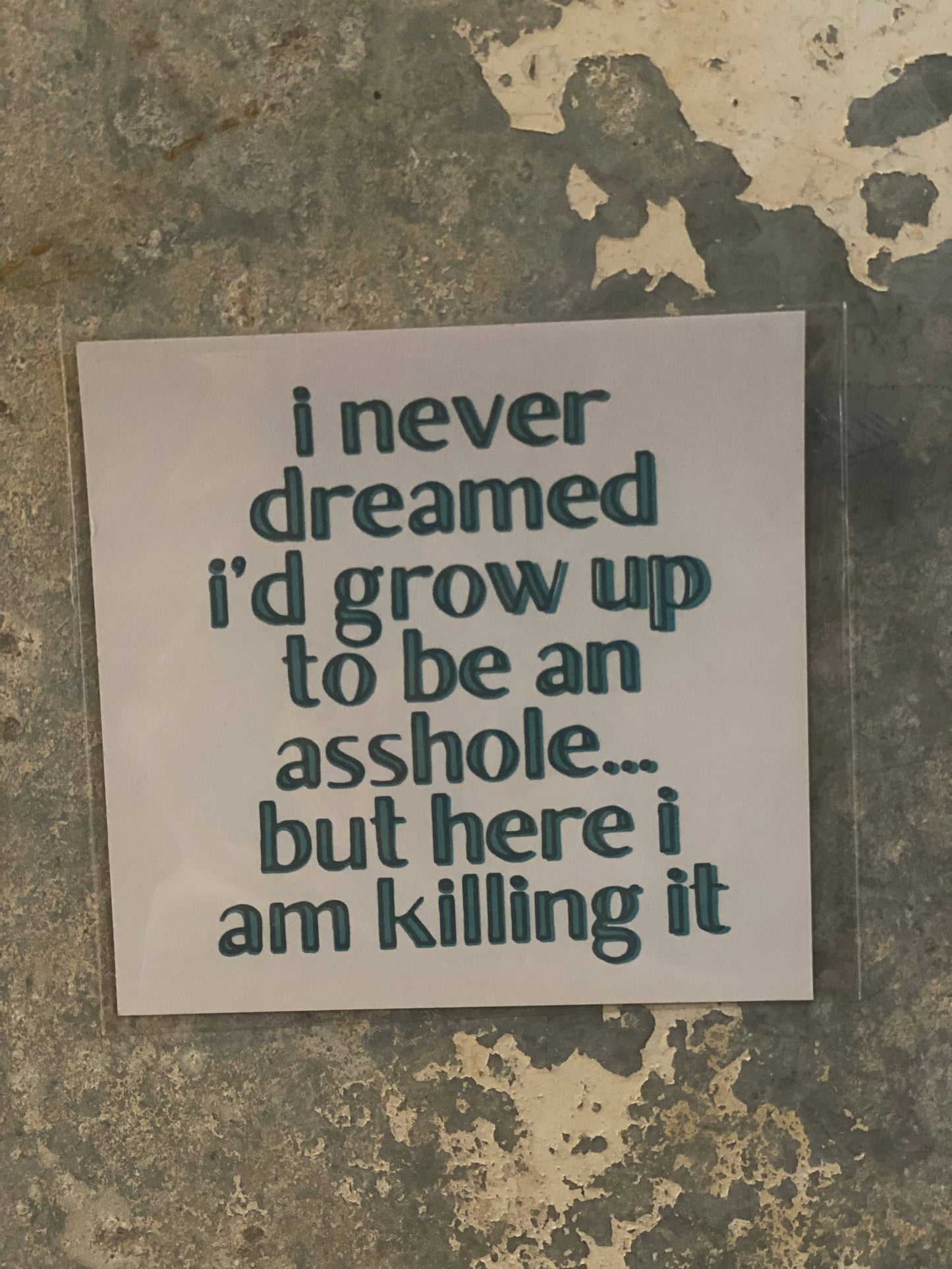 Here I am Killing it Magnet