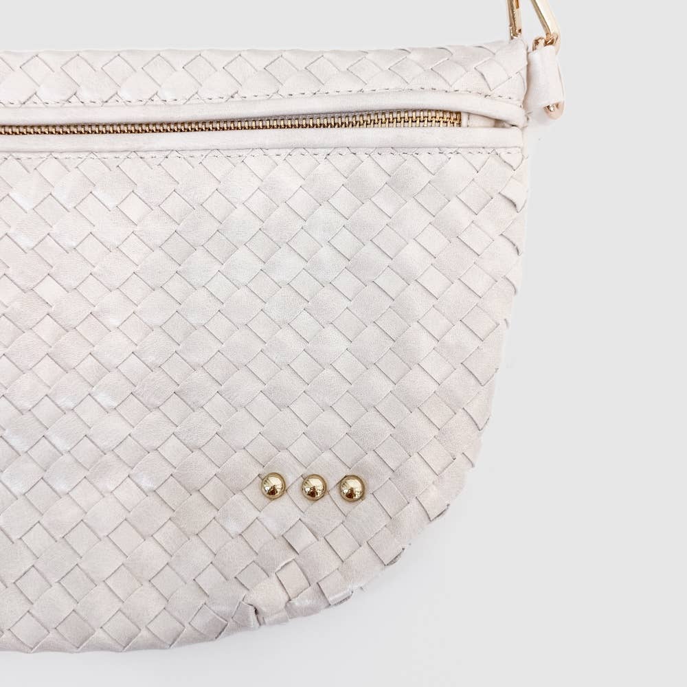 Westlyn Woven Bum Bag *NEW COLORS ADDED*