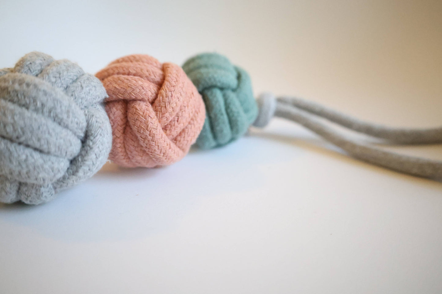 Ice Cream Rope Ball Toy For Dogs, Tug-war Toy