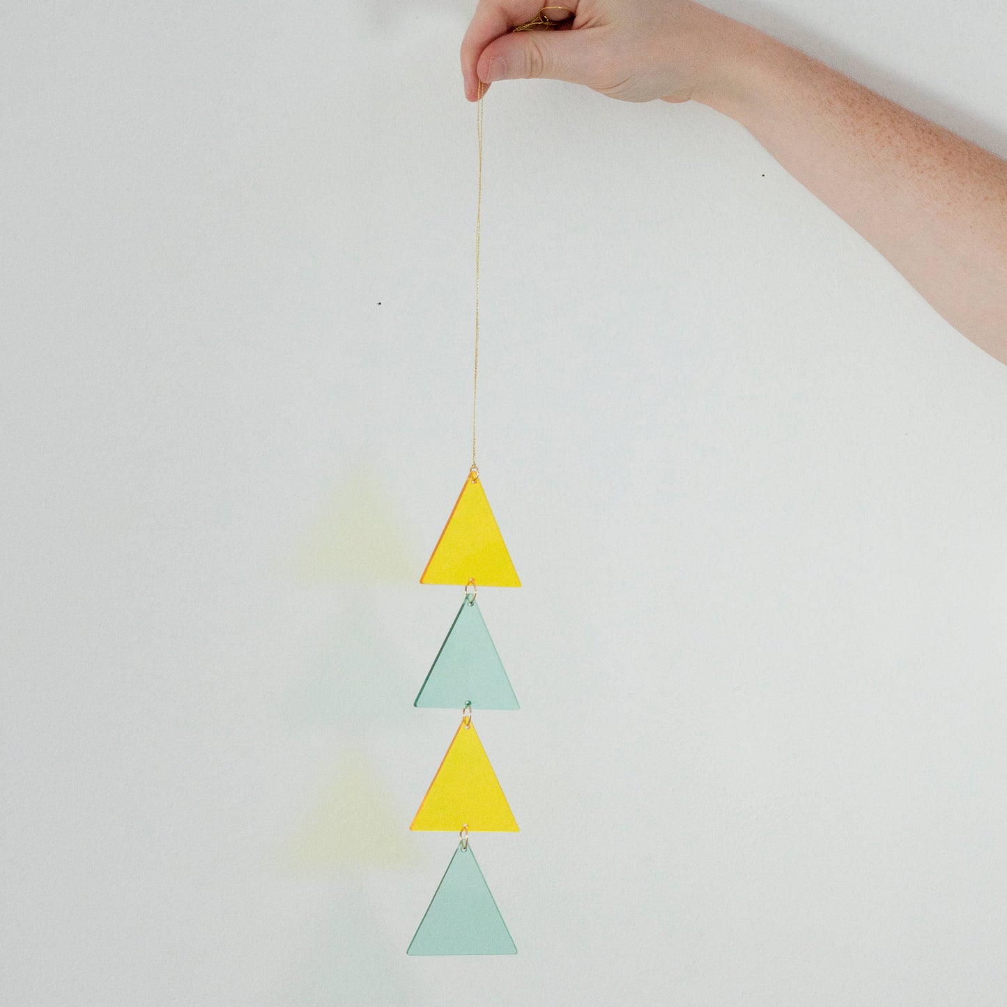 Sun Catcher - Yellow + Blue