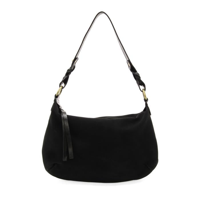 Effie Faux Suede Hobo