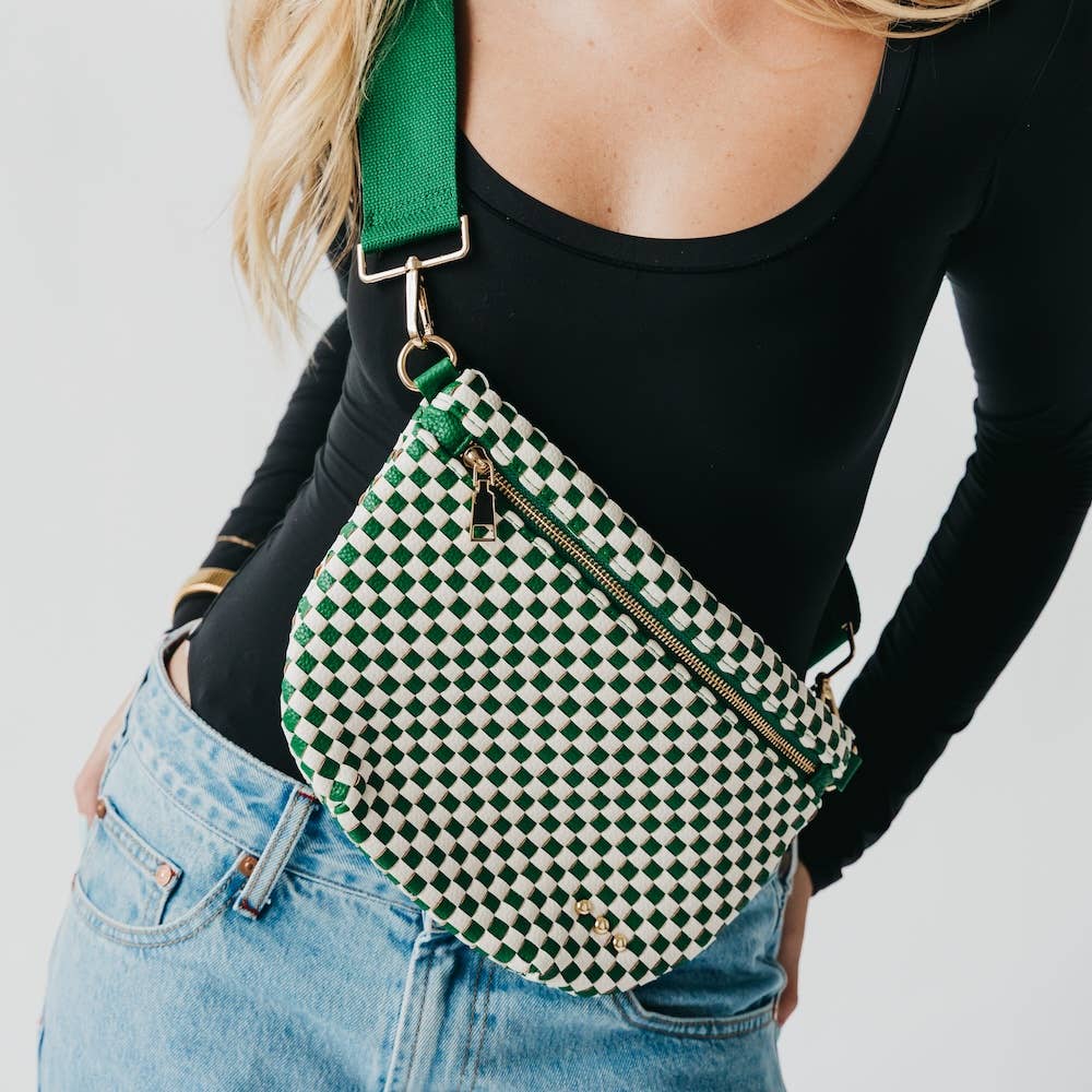 Westlyn Woven Bum Bag *NEW COLORS ADDED*