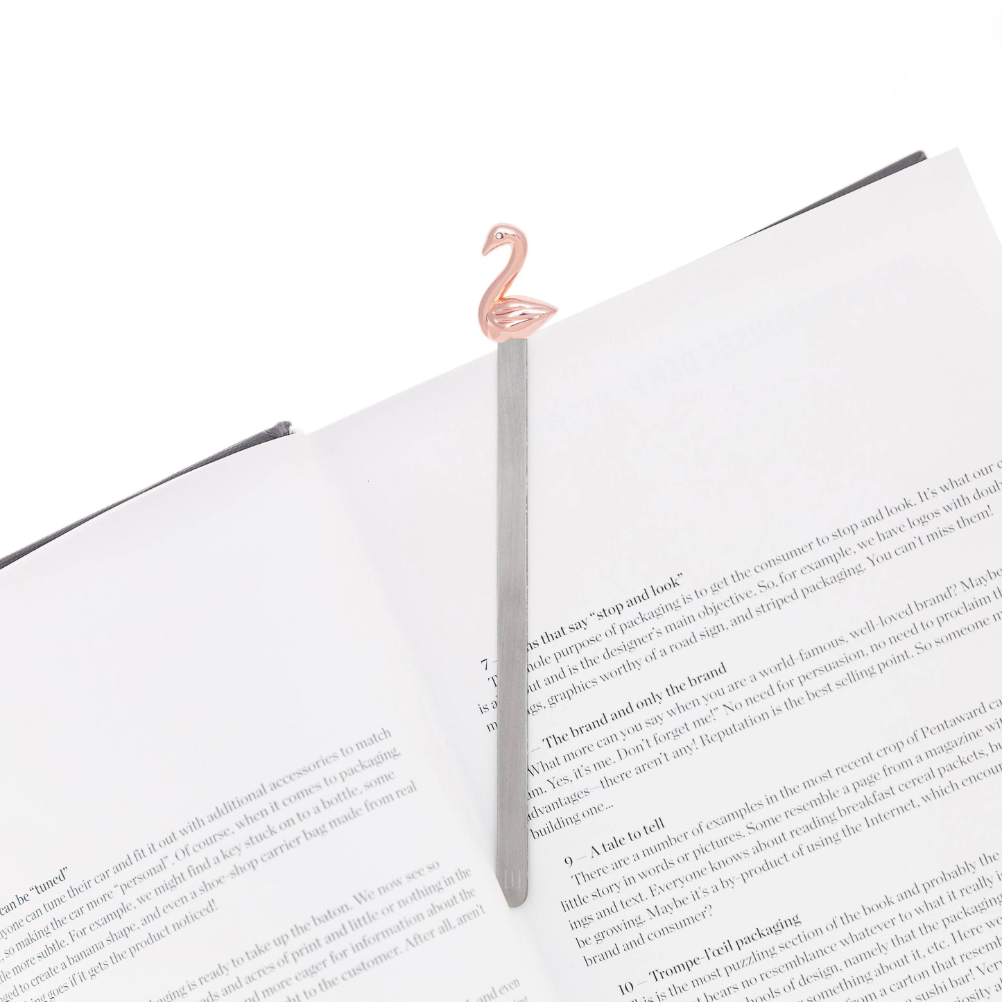 SWAN BOOKMARK