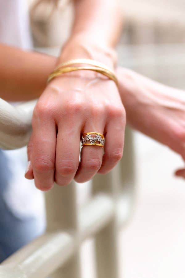 Silver Ring Collection