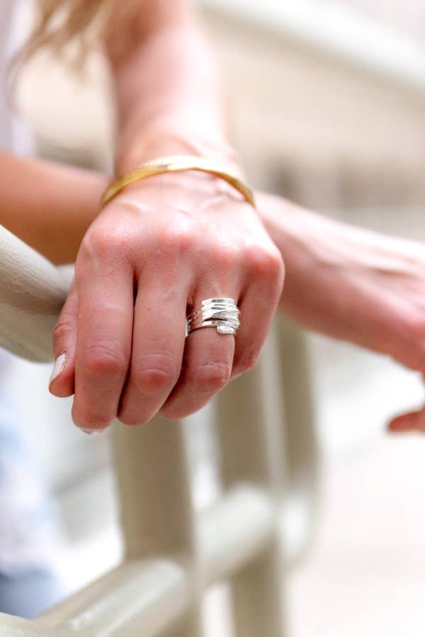 Silver Ring Collection