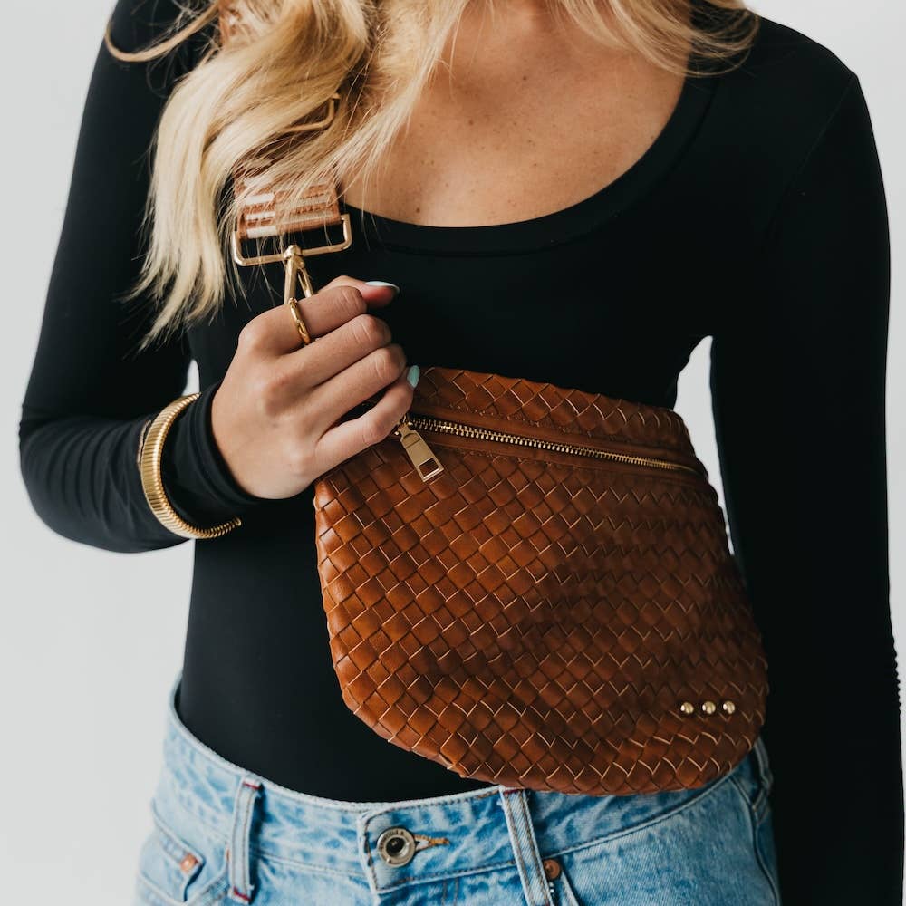 Westlyn Woven Bum Bag *NEW COLORS ADDED*