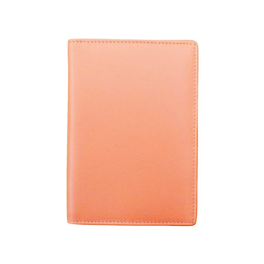Leather Passport Case with CC Holder