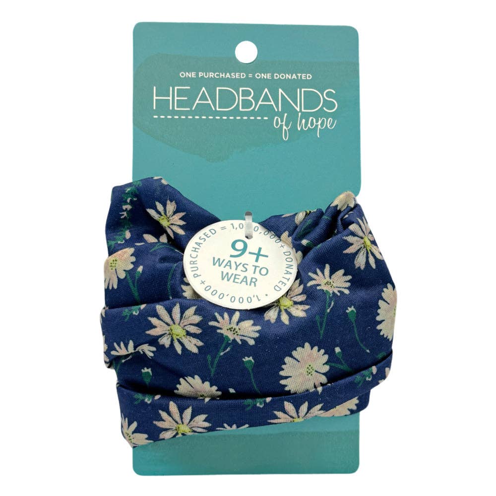 Tube Turban - Anna's Daisy