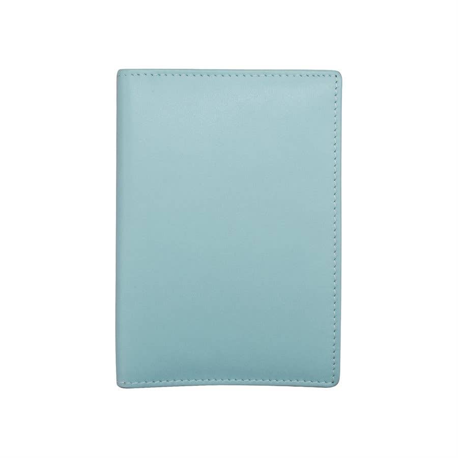 Leather Passport Case with CC Holder