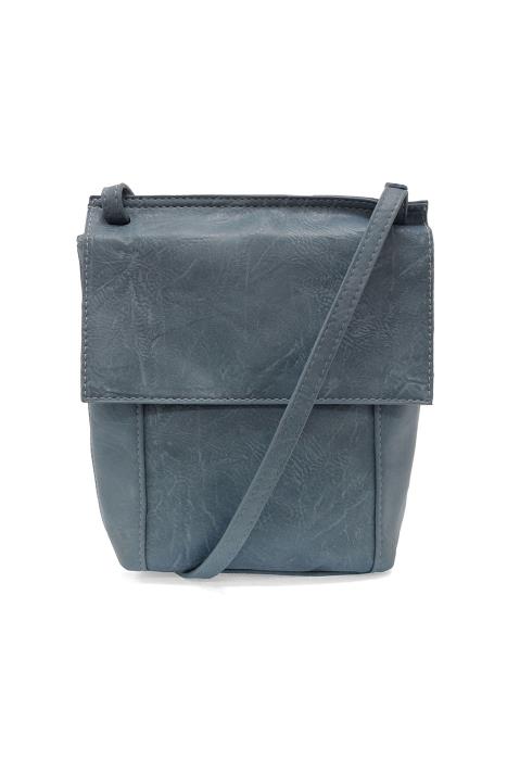 Jensy Front Flap Crossbody Bag
