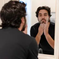 Beard Bar Soap | Rosemary Mint Clay | Face & Shave