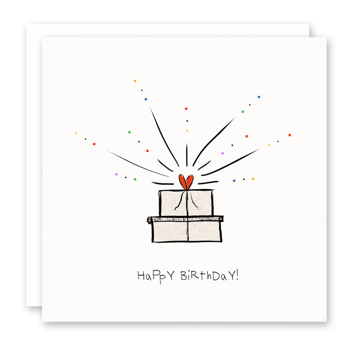 Happy Birthday - Card