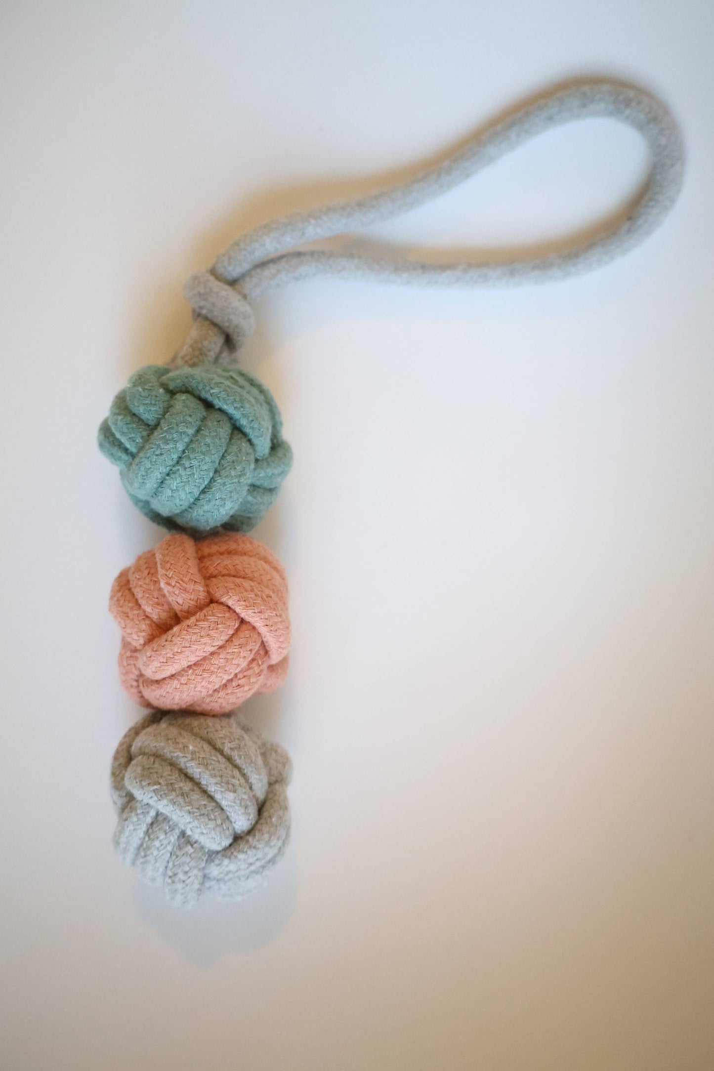 Ice Cream Rope Ball Toy For Dogs, Tug-war Toy