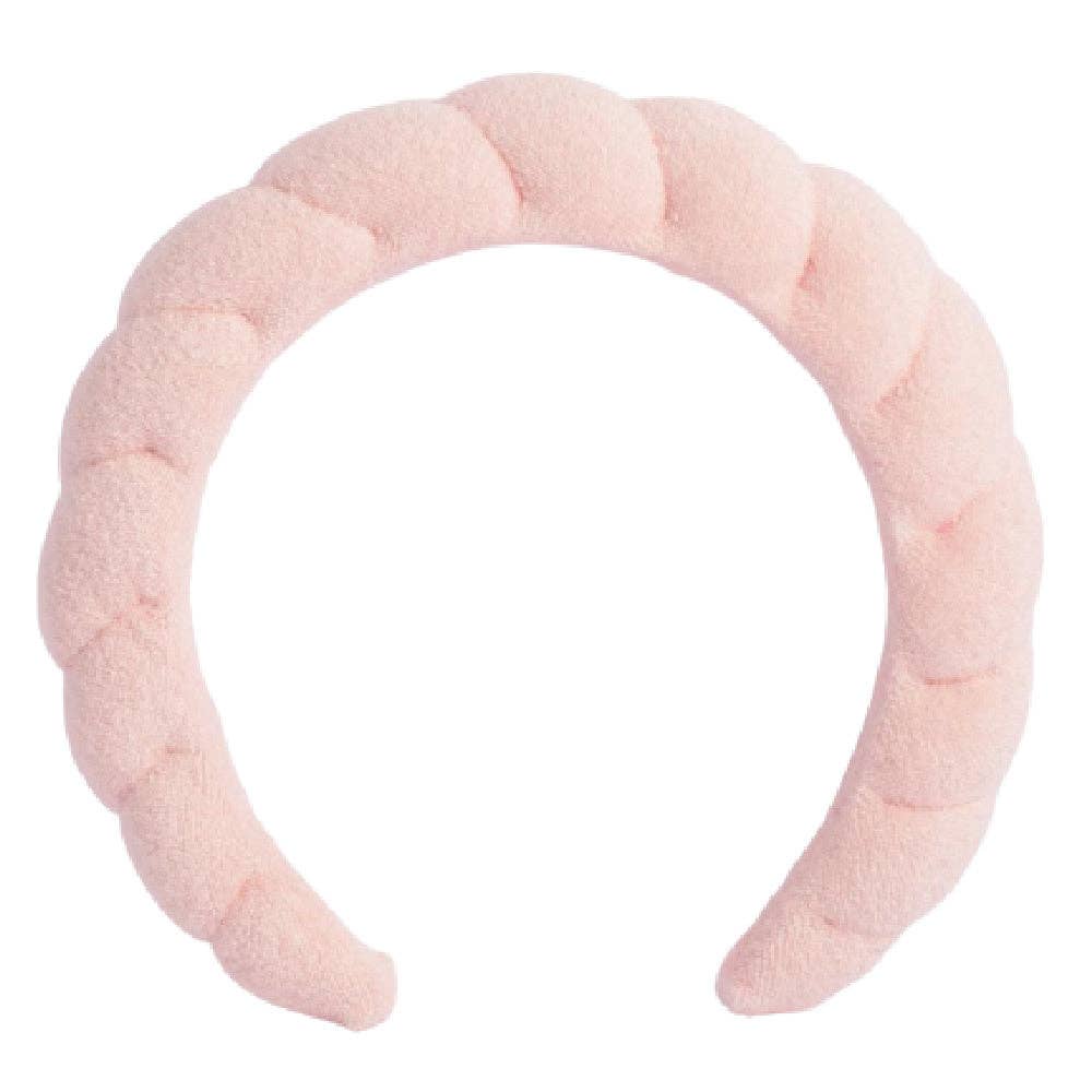 Spa Headband - Coral