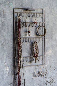 Wire Jewel Hook Wall Mount