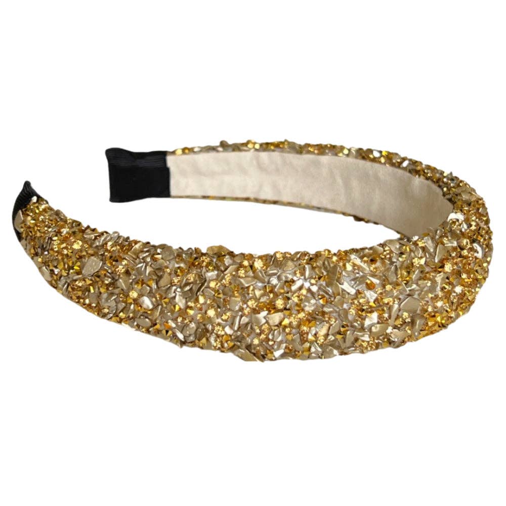 Limited Edition All That Glitters Headband - Gold Hues