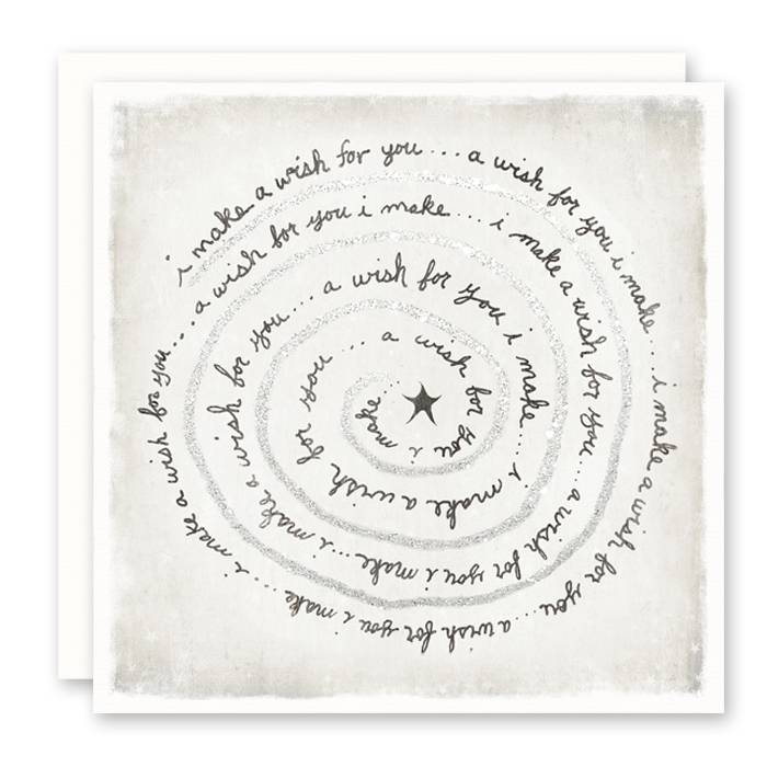 I Make A Wish For You Card - Birthday Card - Thinking of You