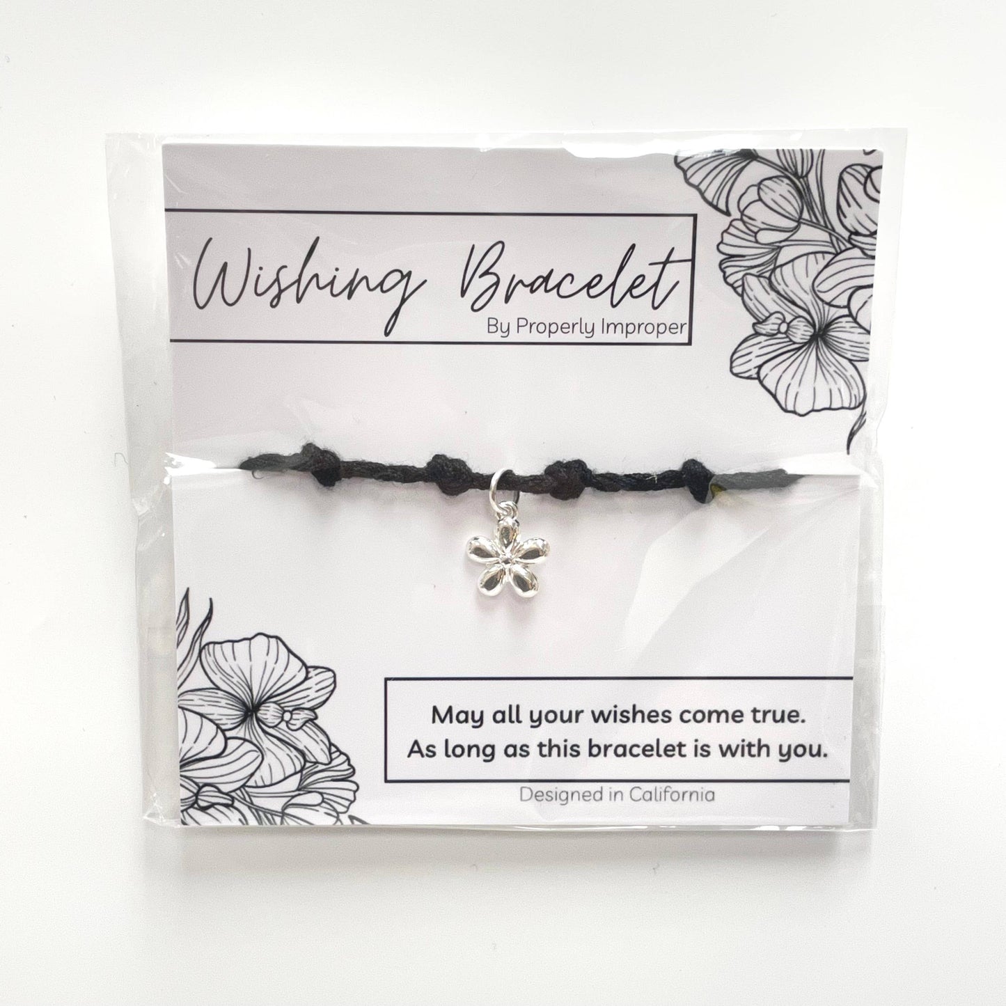 Wishing Bracelet With Charm