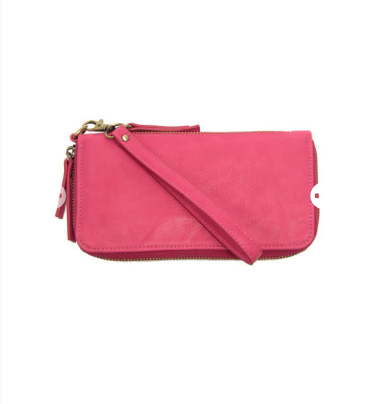 Chloe Zip Around Wallet/Wristlet