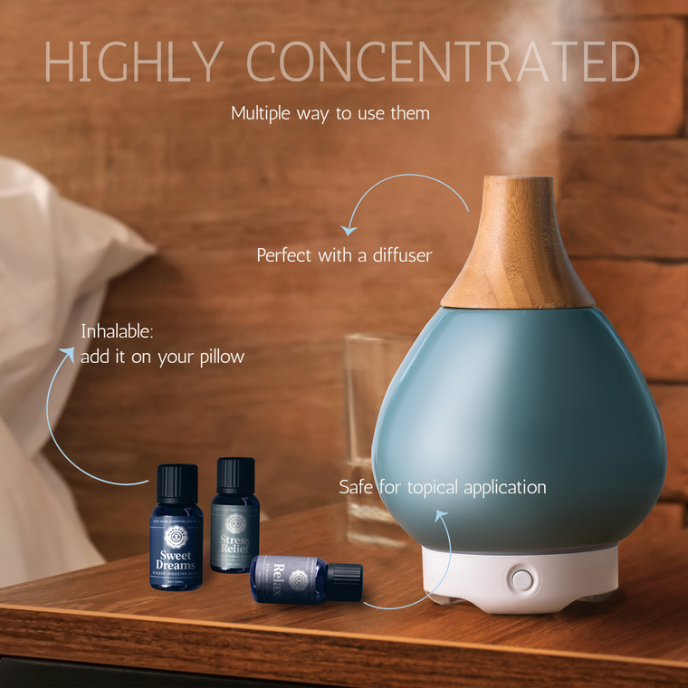 The Deep sleep Essential Oil Collection