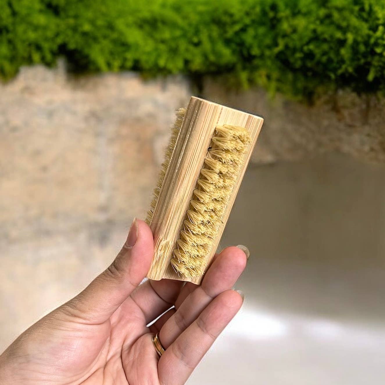 Bamboo Vegan Nail Brush | Gardening | Earth Day Bestseller