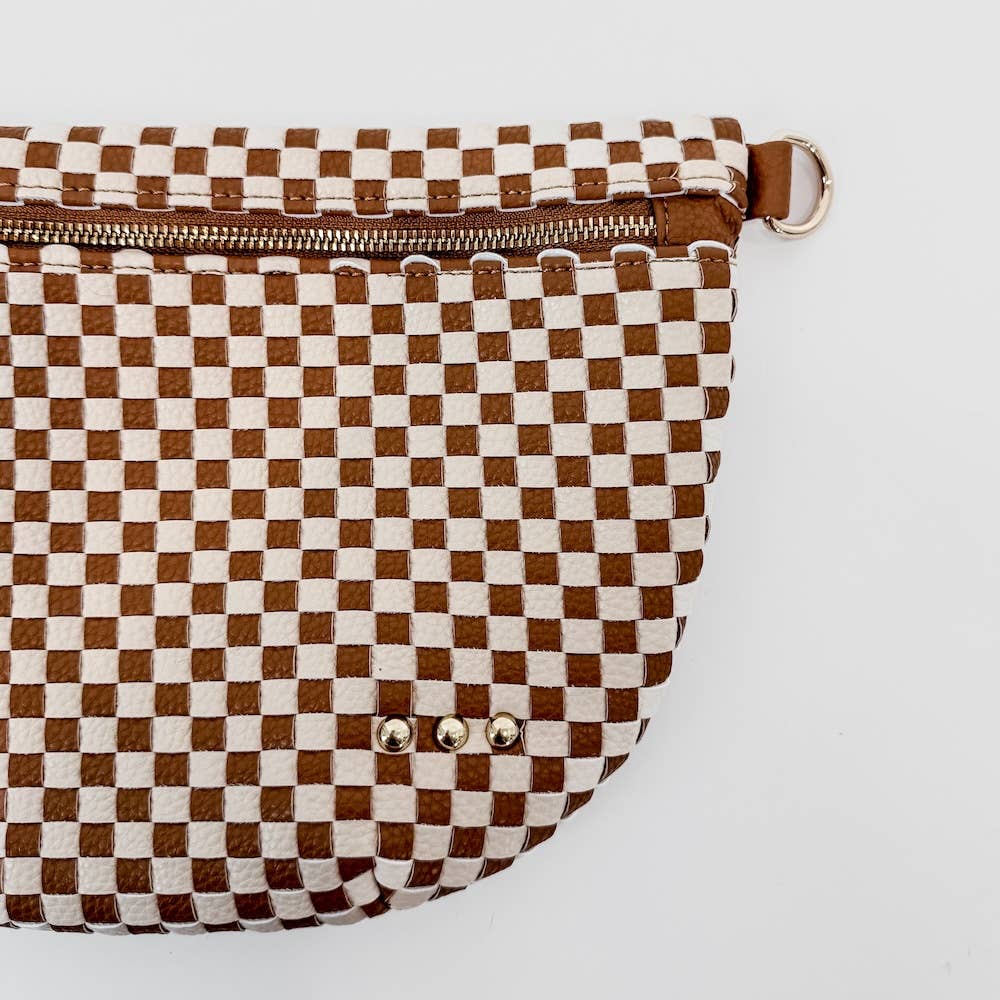 Westlyn Woven Bum Bag *NEW COLORS ADDED*