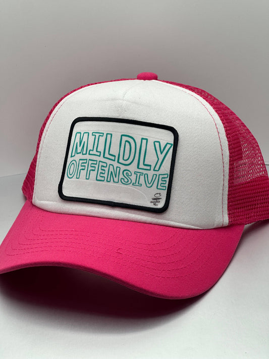 Mildly Offensive Hat (Multi Color Options)