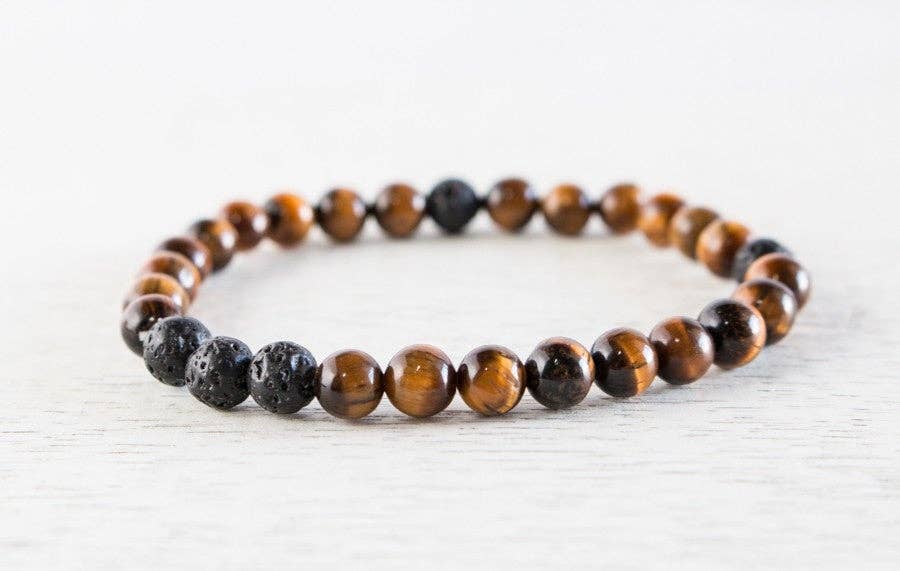 Essential Oil Diffuser Bracelets | Natural Stones